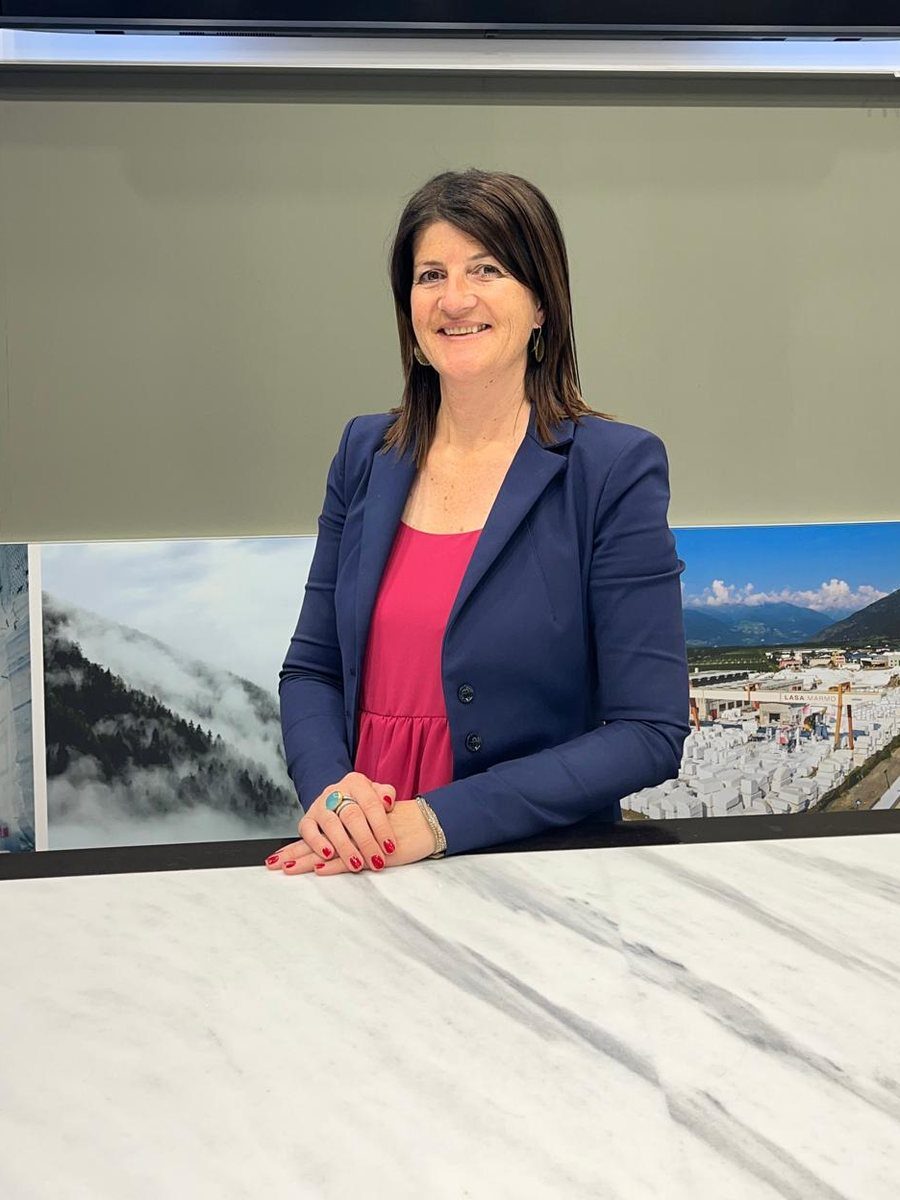 Sabine Patscheider - Owner of Stone Passion