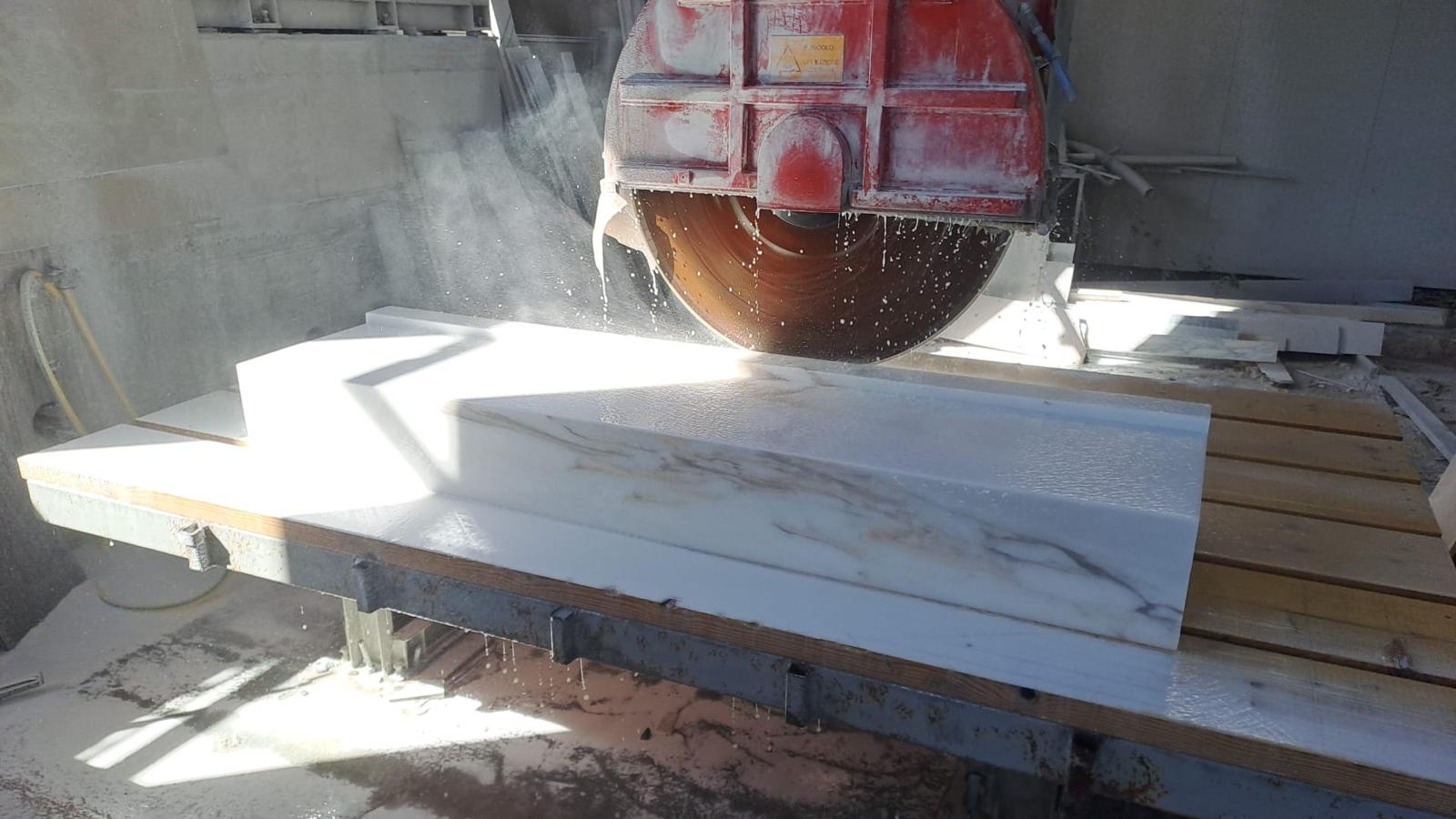 Cutting of the solid piece